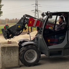 T5522 - Weidemann telehandler